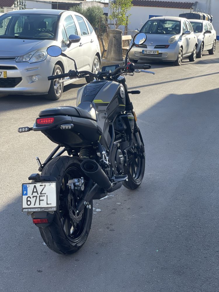 Benelli leoncino 250 de 2023