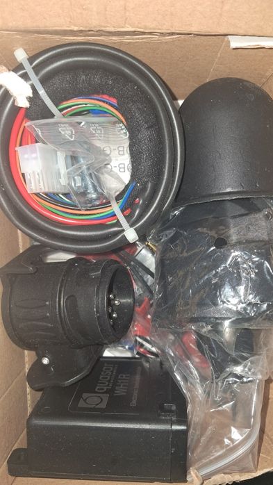 Hak Holowniczy nowy Wiązka do Fiat Fiorino 3 III 08-16 7