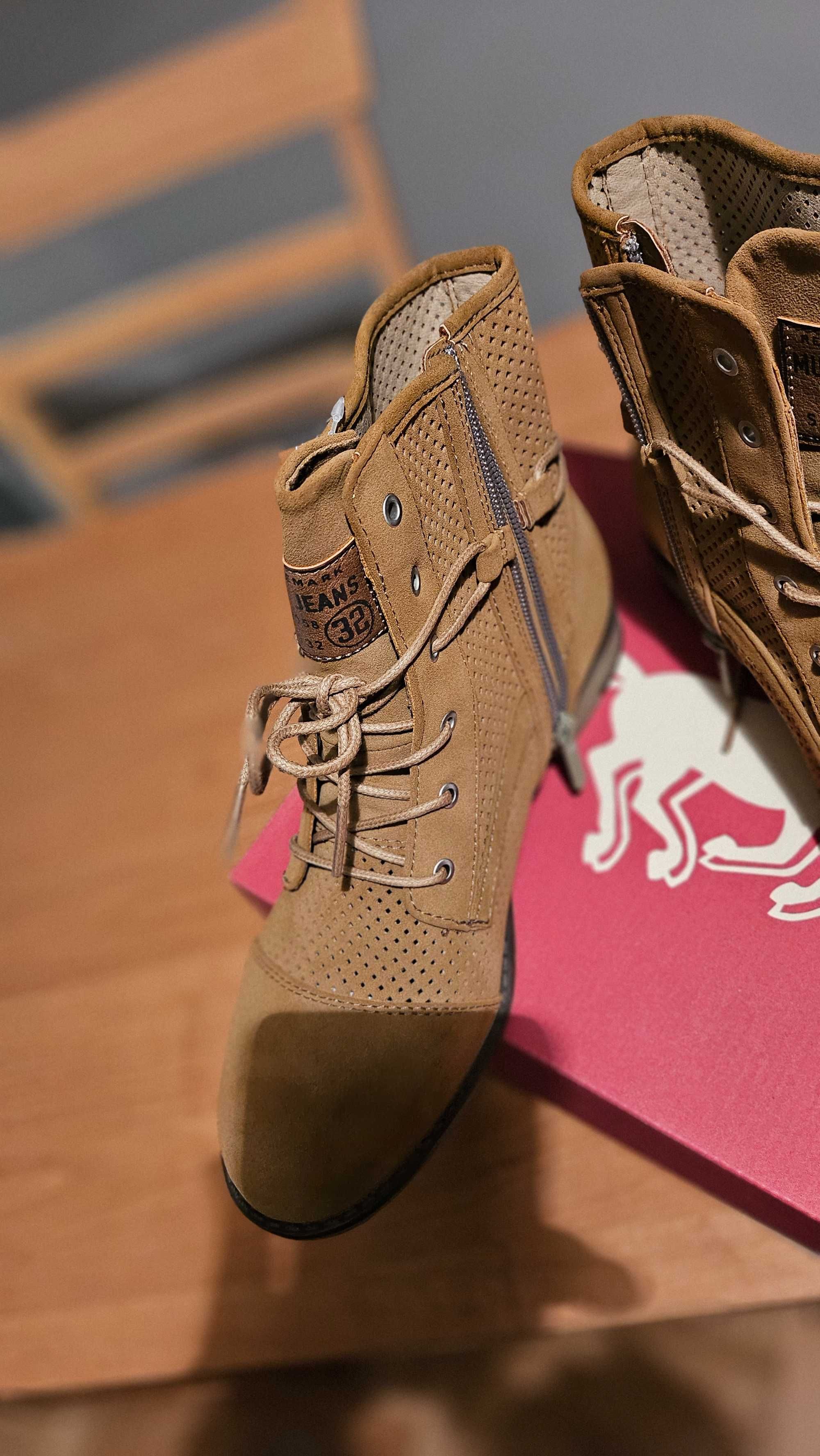 Nowe buty Mustang damskie roz. 39