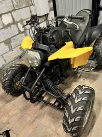 Quad z silnikiem 600