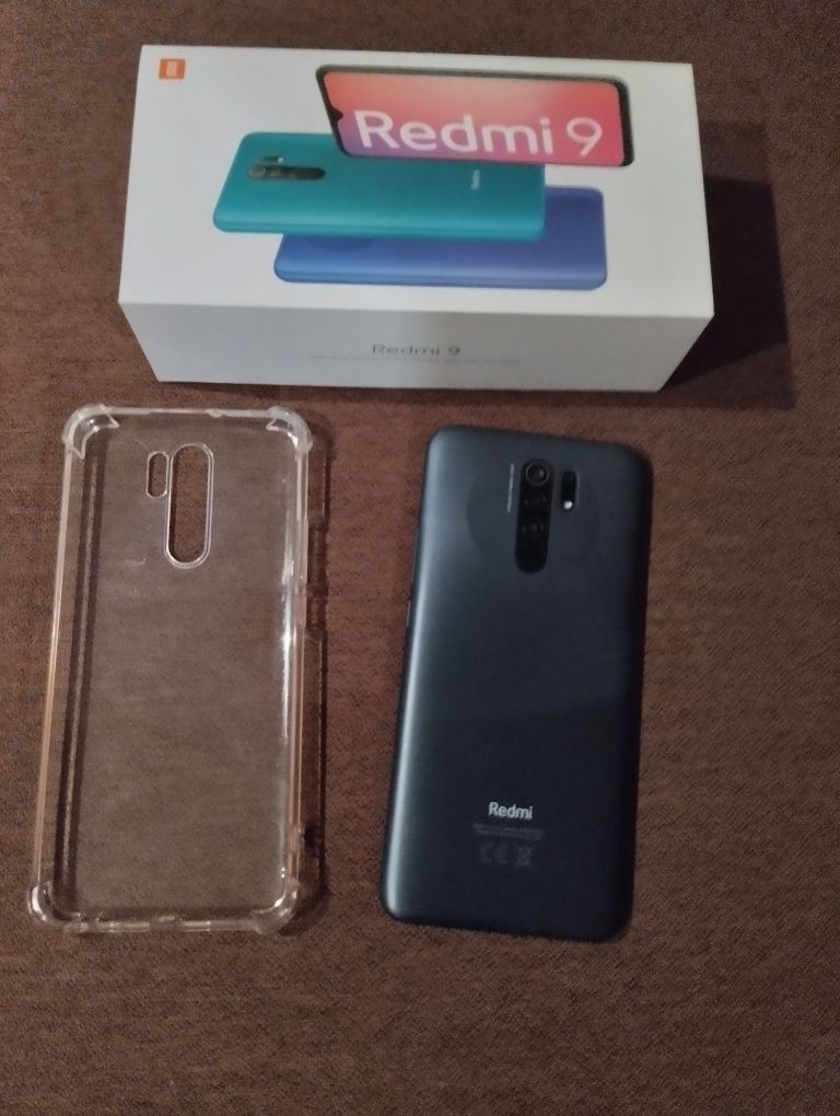Смартфон Xiaomi Redmi 9 NFC