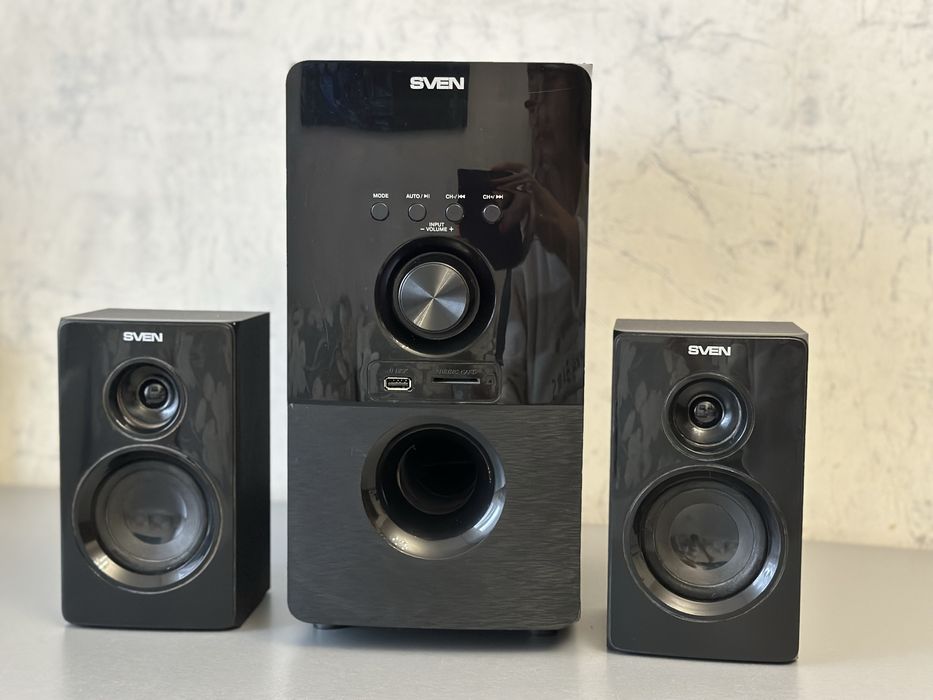 Акустическая система SVEN MS-2050 Bluetooth (USB, SD, FM)