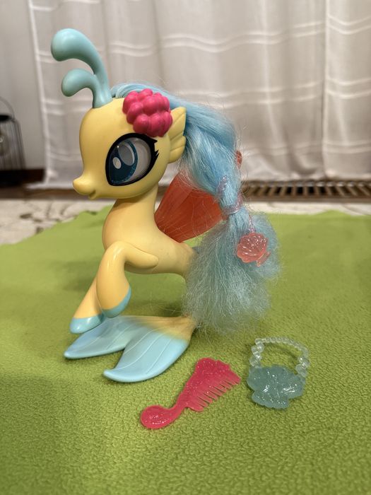 Kucyk Syrenka Princess Skystar, My Little Pony, MLP, Hasbro - duża