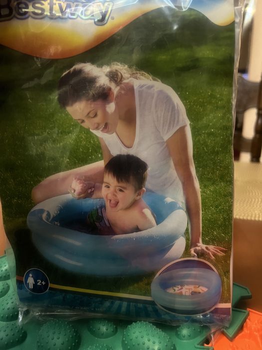 Басейн надувний дитячий. Діаметр 61 см