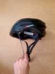 Kask rowerowy czarny