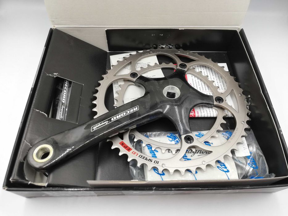 Nowa korba Campagnolo RECORD 172,5mm / 53-39T