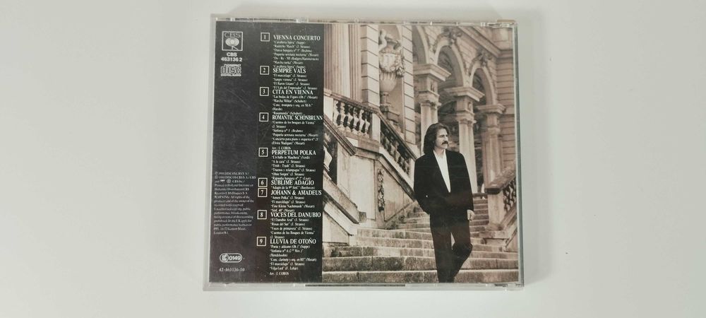 Luis Cobos - Vienna Concerto - CD Música