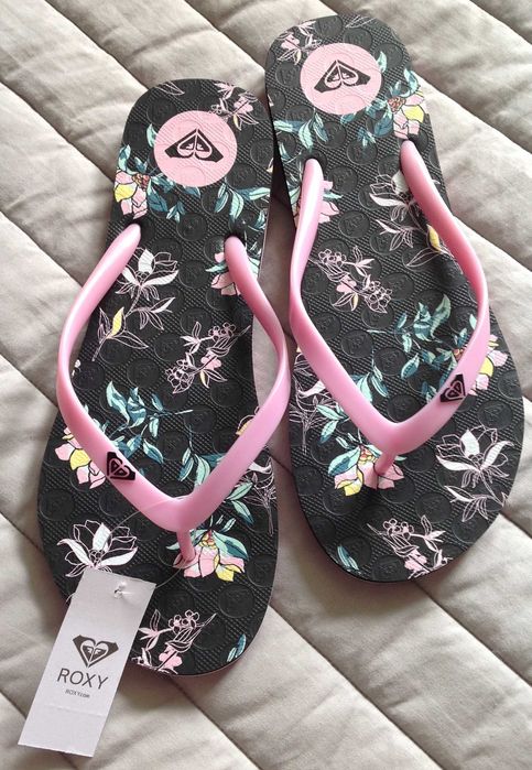 Roxy nowe klapki japonki 41
