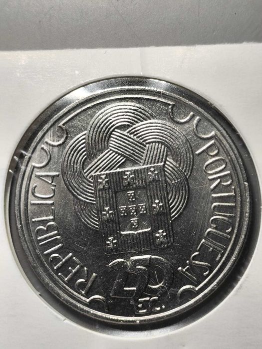 Moeda Comemorativa 250 Escudos – Jogos Olímpicos de Seul 1988