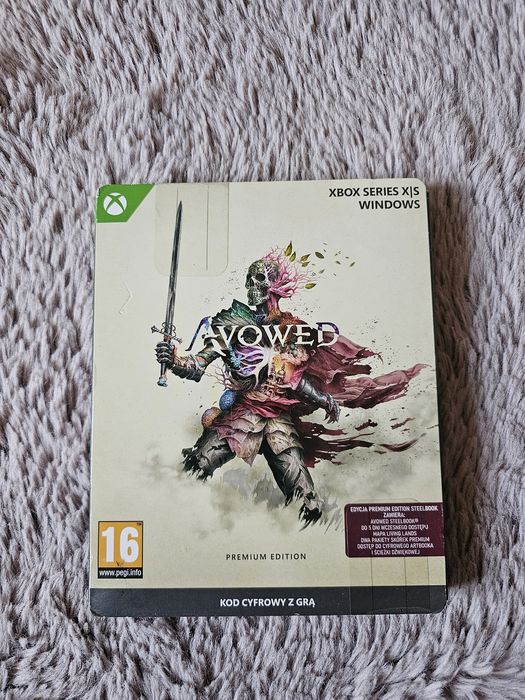 Avowed Premium Steelbook edition Xbox/Windows