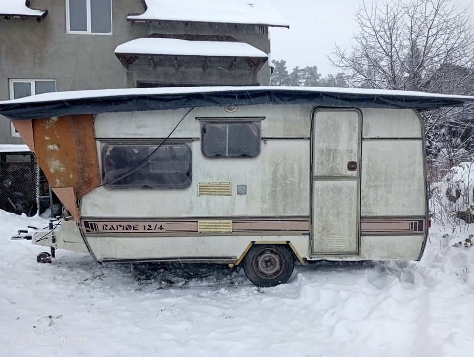 Продам кемпінг трейлер, будиночок на колесах