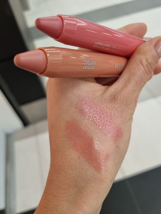 Блиск-олівець для губ Kiko milano Creamy Lipgloss 102