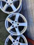 Alufelgi 17 cali 5x114.3 kola Honda Toyota Mazda Hyundai
