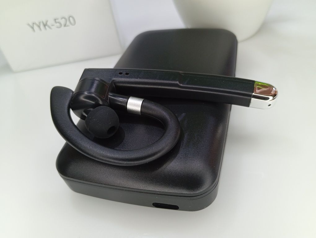 ‼️Гарнітура Bluetooth YYK-520 блютуз гарнитуры Навушник в одне ухо‼️