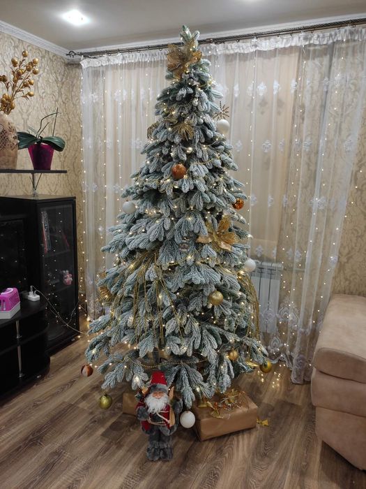 Лита ялиночка ВЕРСАЛЬ засніжена