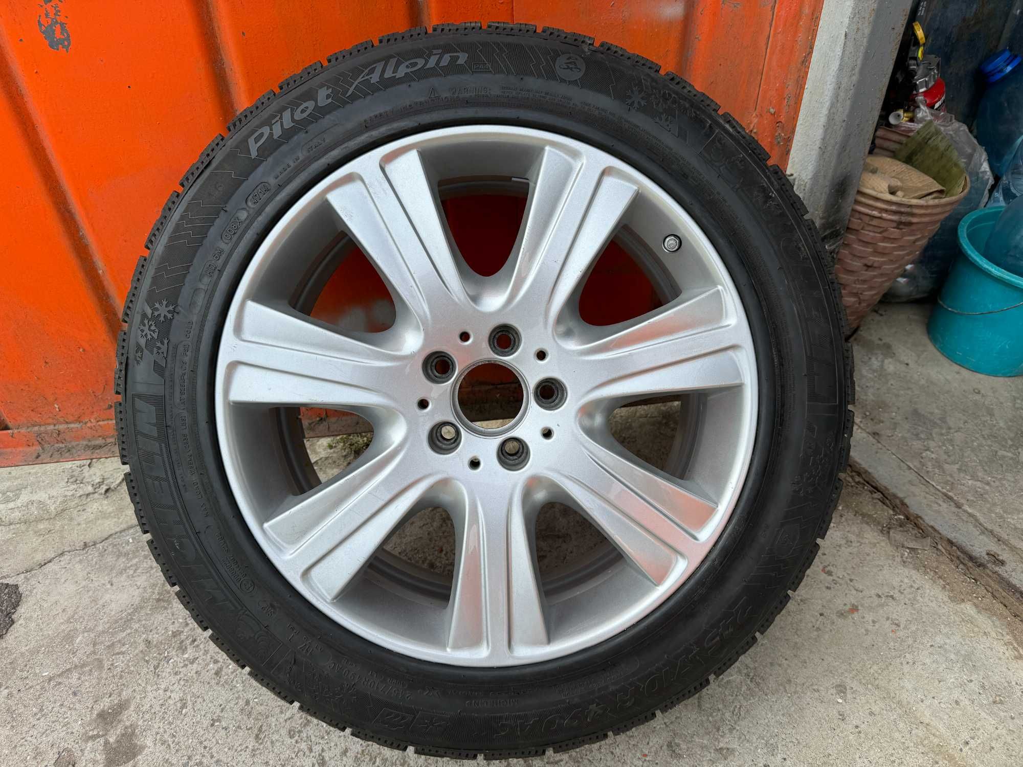 Диски + шини 245/710R490 бронь мерс