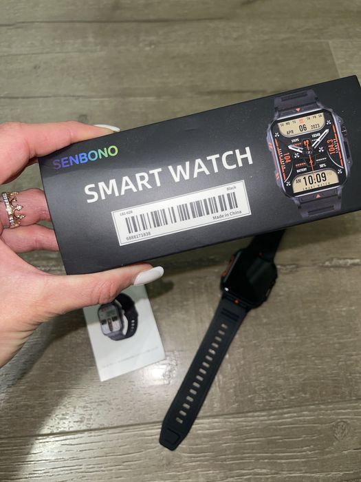 Смарт-годинник senbono l81b