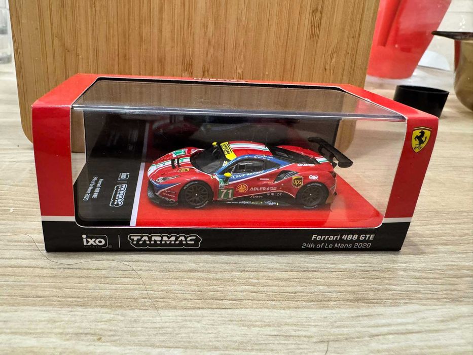 TARMAC WORKS - Ferrari 488 GTE 24h of Le Mans 2020 Molina Rigo 1:64