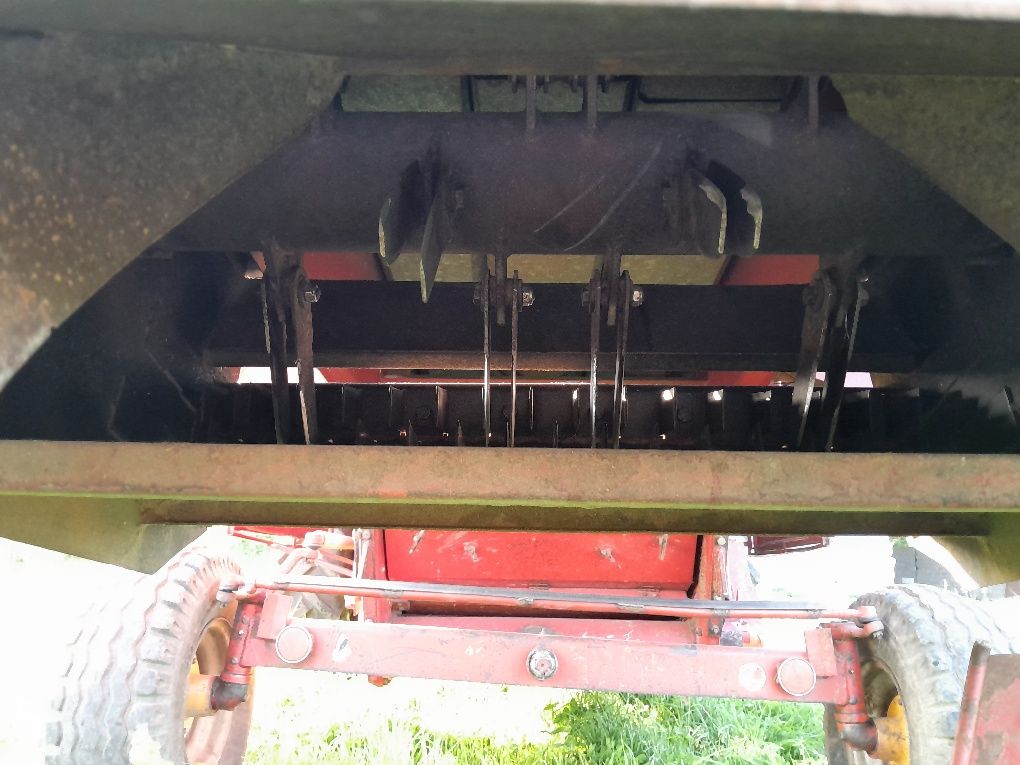 Комбайн  Massey Ferguson 206-8