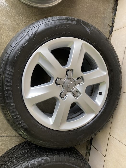 Диски Audi Q5 255/55R18 ET-56 8J 5х112