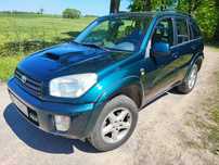 Toyota RAV4 2002r 2.0D4D