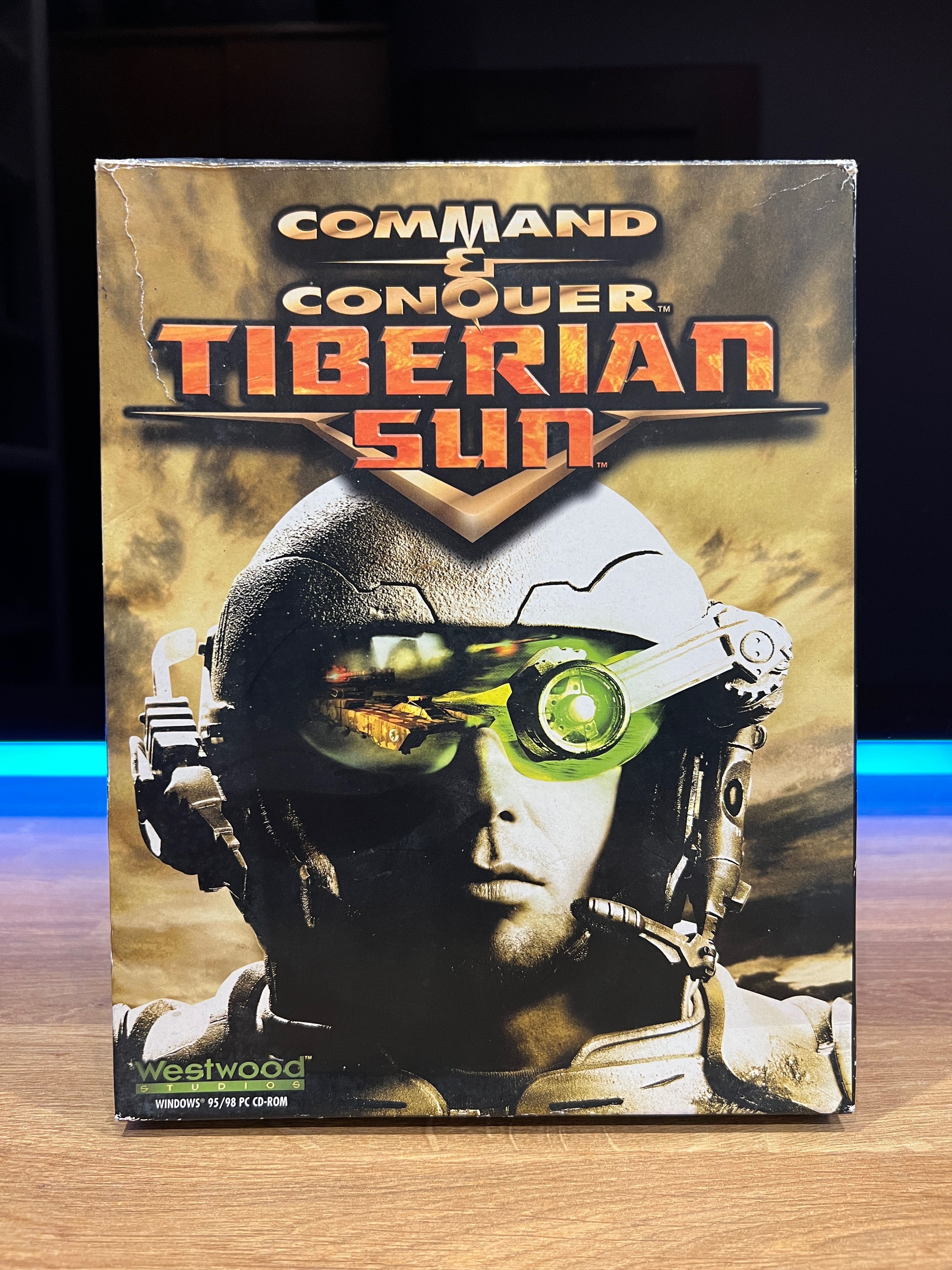 C&C Tiberian Sun (PC EN 1999) Big Box kompletne premierowe wydanie