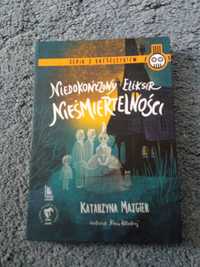 Książka Niedokończony eliksir nieśmiertelności