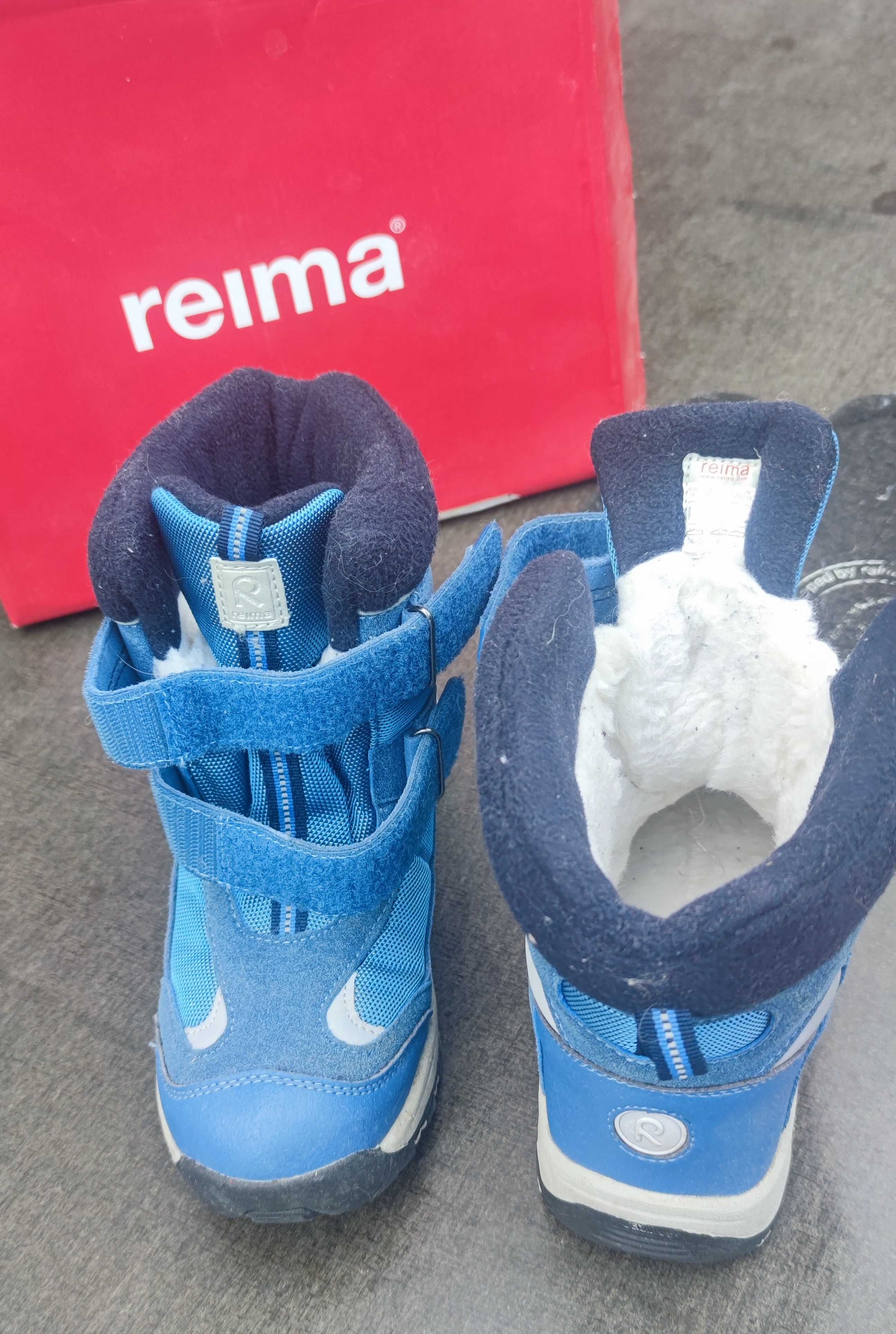 Продам б/у зимові черевики Рейма Reima, Reimatec Kinos, 35р. (23,1см)