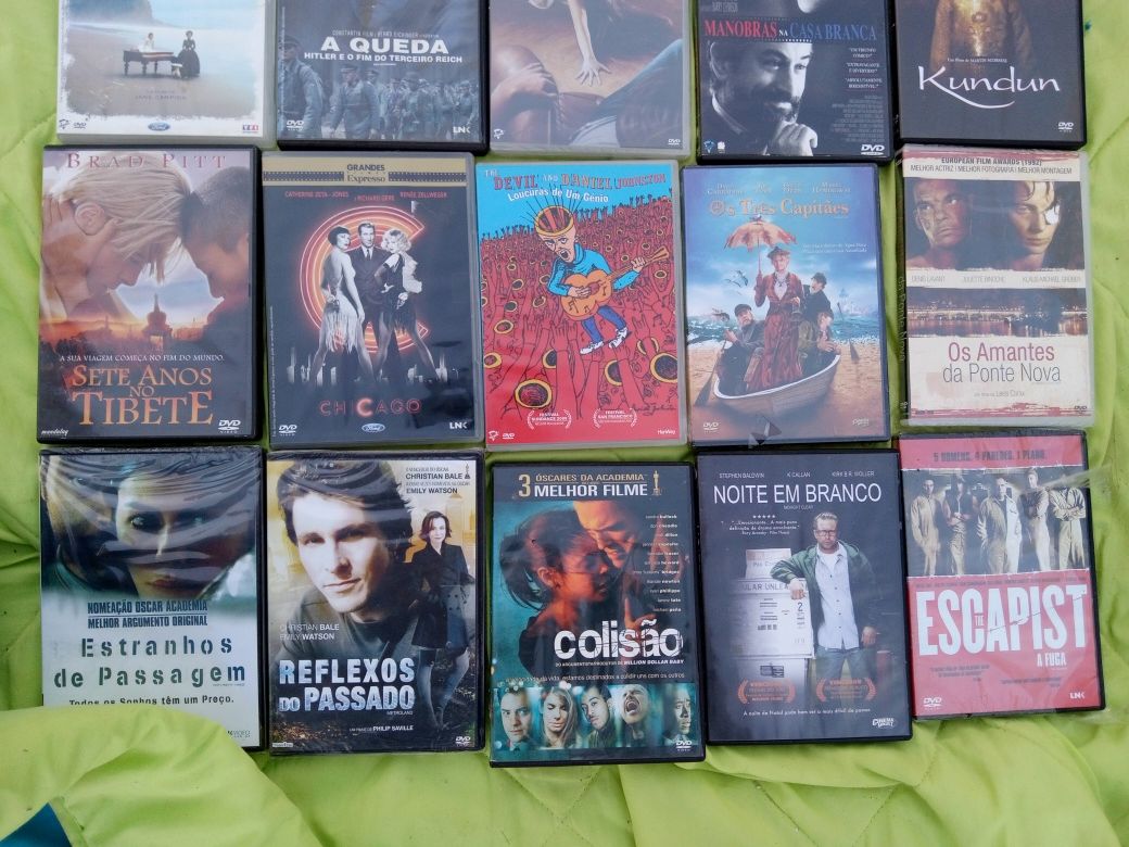 30 filmes originais em dvd