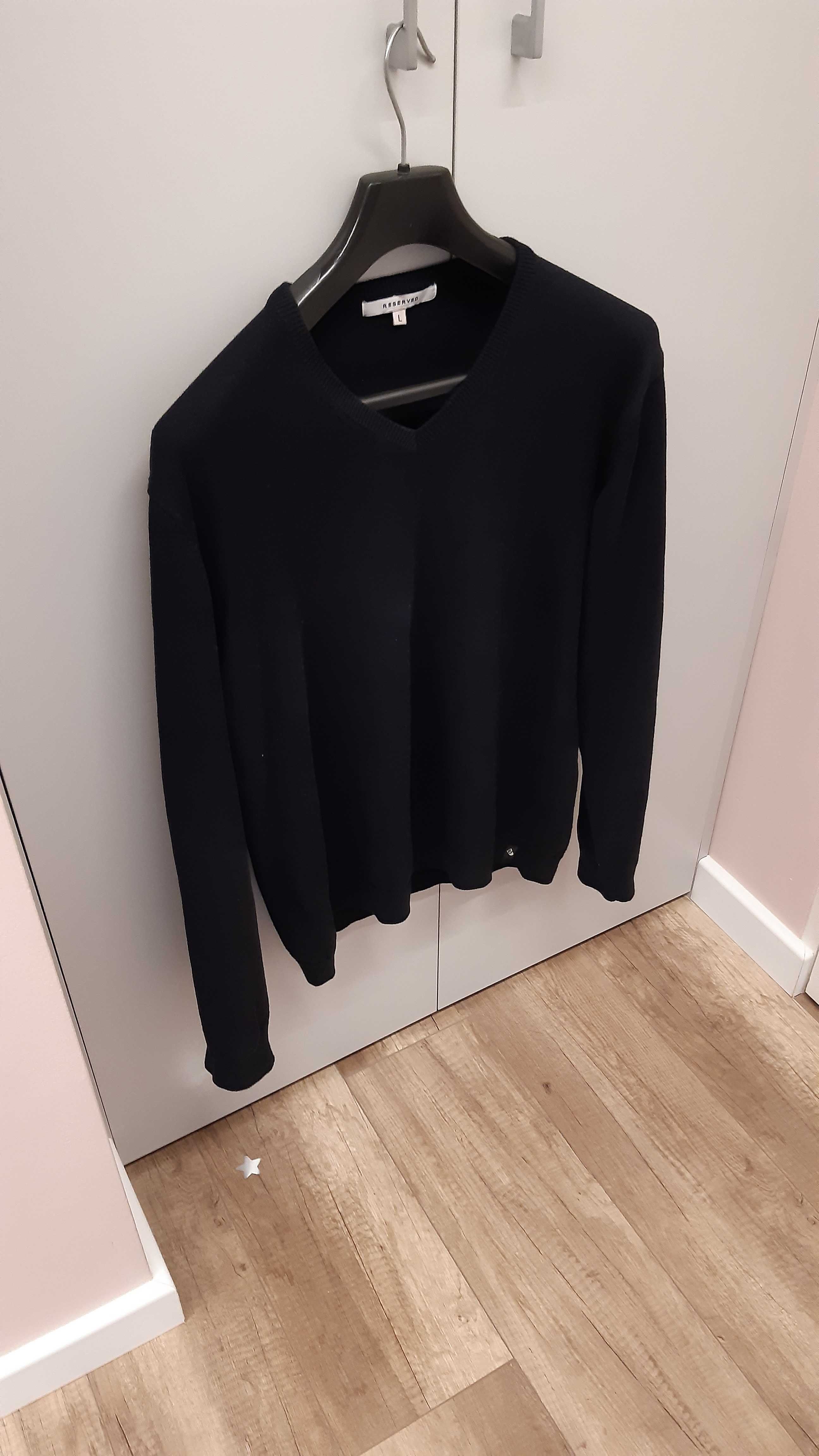 Sweter męski Reserved L granatowy