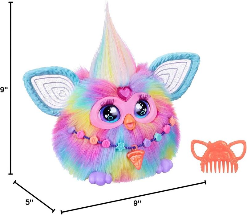 Furby Tie Dye Ферби Оригинал