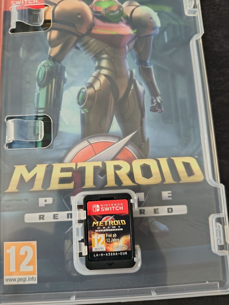 Metroid Prime remastered swotch