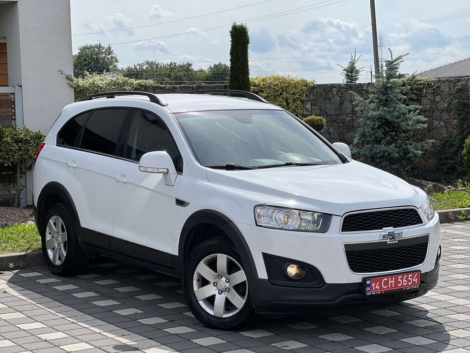 Продаю машину Chevrolet Captiva 22TD 4*4.