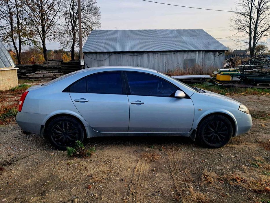 Нісан прімера p12, 1.6бензин