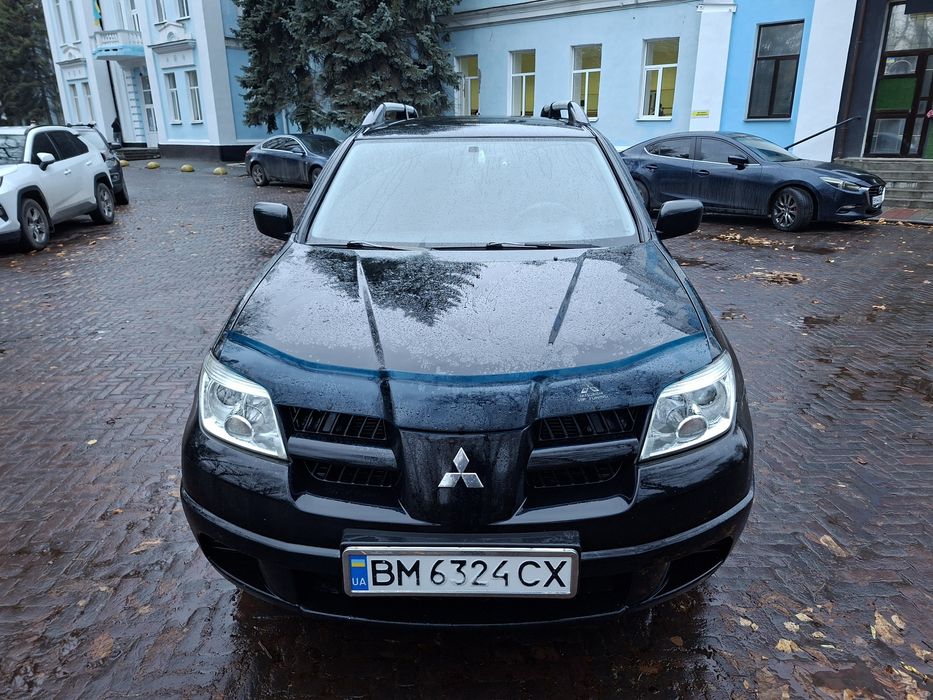 Mitsubishi Outlander 1/ 2.0 газ/бензин/ 2008 рік/ Повний привід
