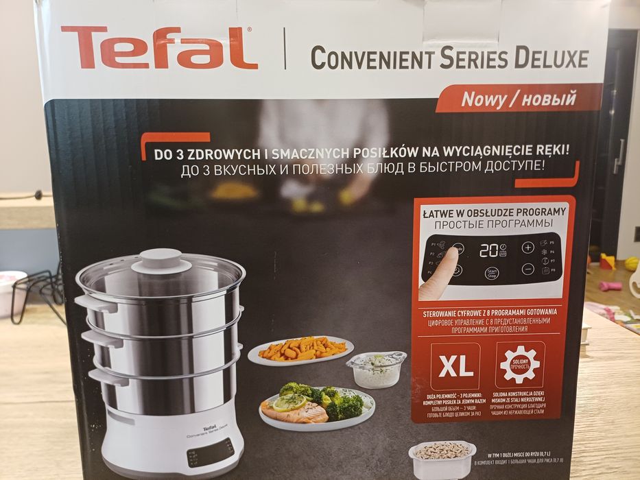 Nowy  Parowar Tefal Convenient Series Deluxe