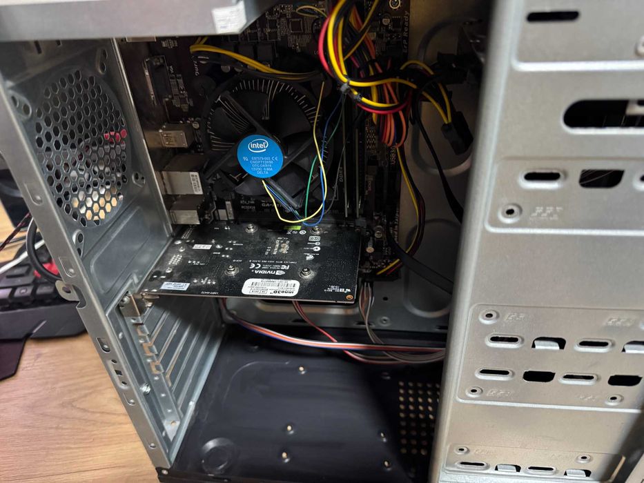 Ігровий компьютер Intel+ GeForce 16Gb DDR4+ новий Windows 11