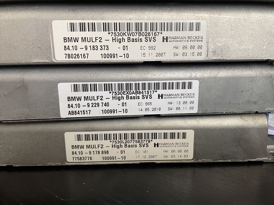 Mulf2 high basis usb bluetooth bmw E90 E91 E60 E61 E92 E82 E88 E87