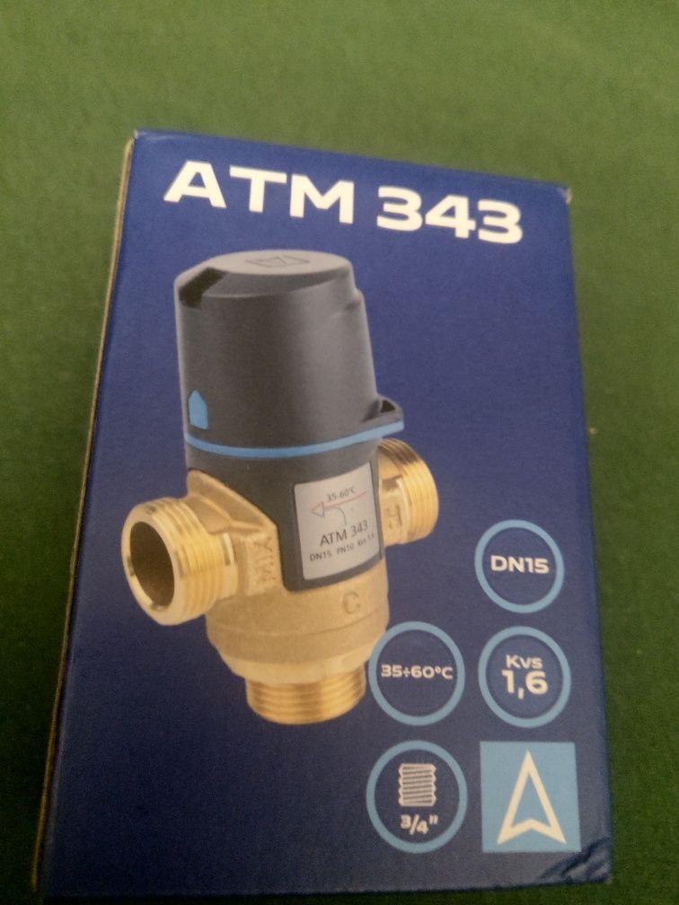 Zawór termostatyczny atm 343afriso
