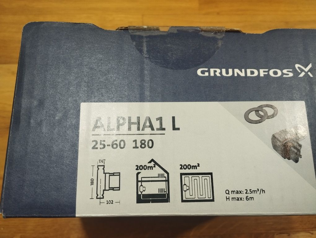 Pompa ALPHA1 L  180 Grundfos