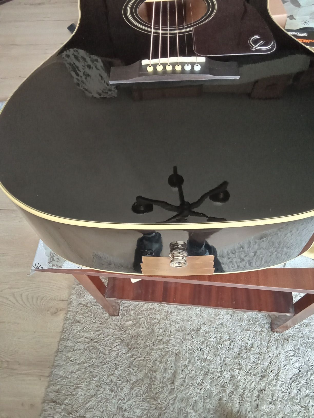 Gitara  elektroakustyczna Epiphone aj 220 sce eb