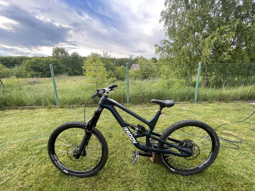 Radon swoop custom na nowych częściach