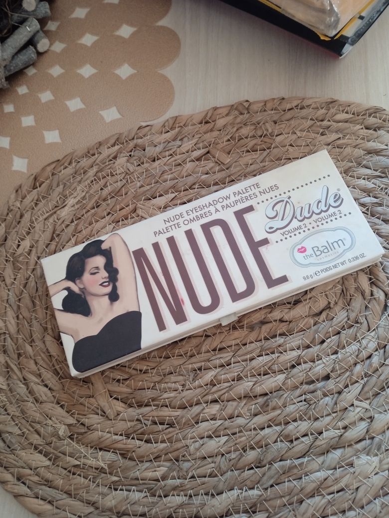 Paleta cieni The Balm Nude Dude
