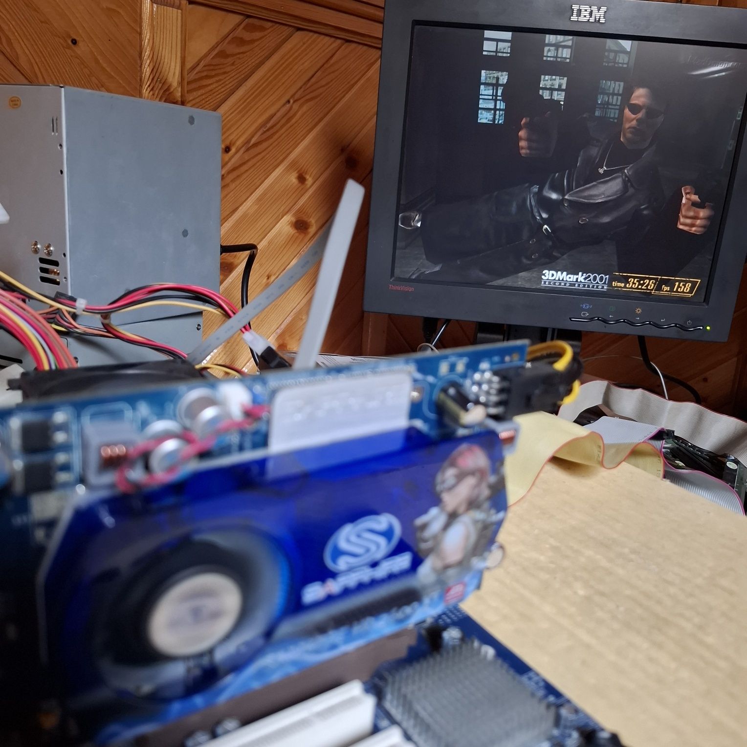 Karta graficzna Sapphire Radeon HD2600XT 256mb AGP