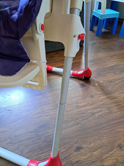 Стільчик для годування Chicco Polly для двійнят