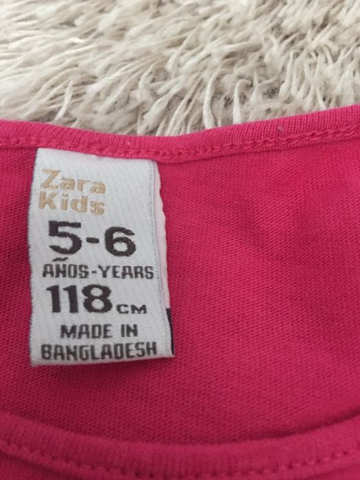 Kpl spodnie ZARA bluzeczka r 86 i 116