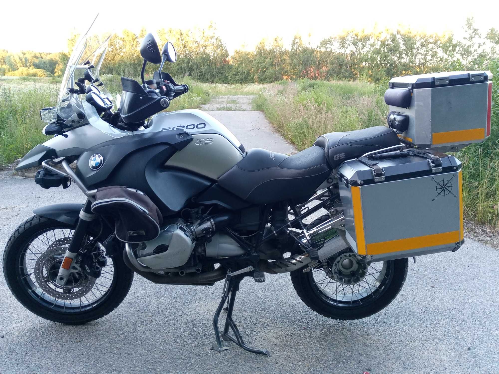 Sprzedam BMW GS 1200 Adventure
