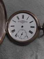 Zegarek kieszonkowy Zenith - Georges Favre Jacot srebro 84  0.875