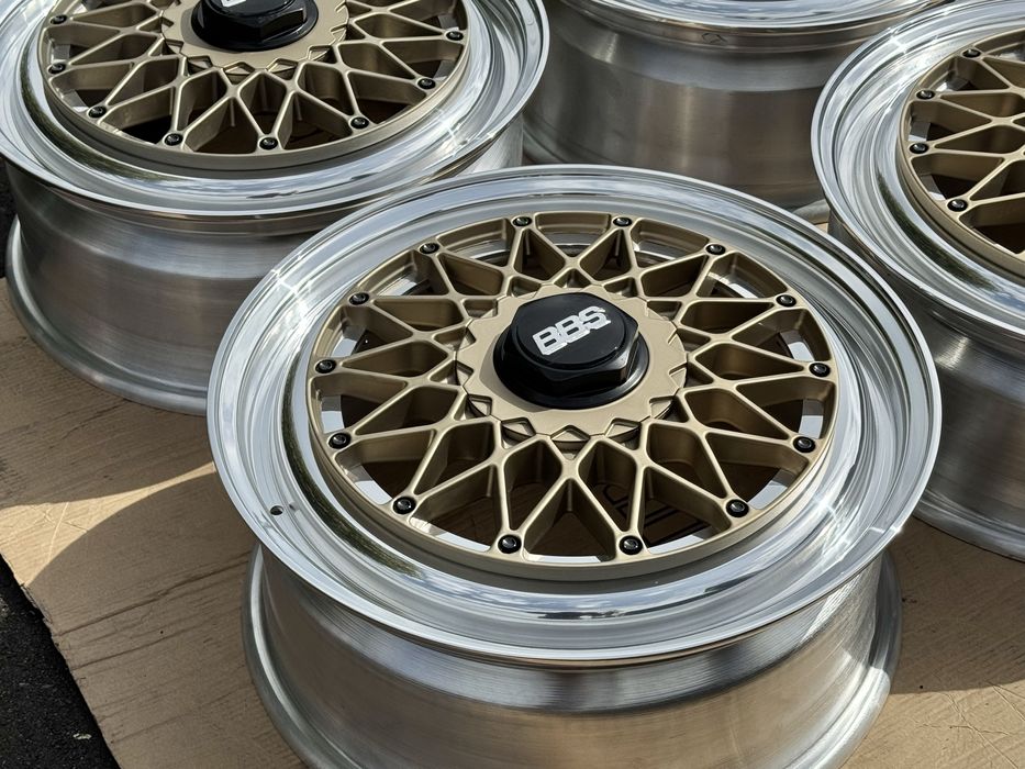 Custom bbs rs/rm/rz skręcane 17" 7" 4x100/4x114,3