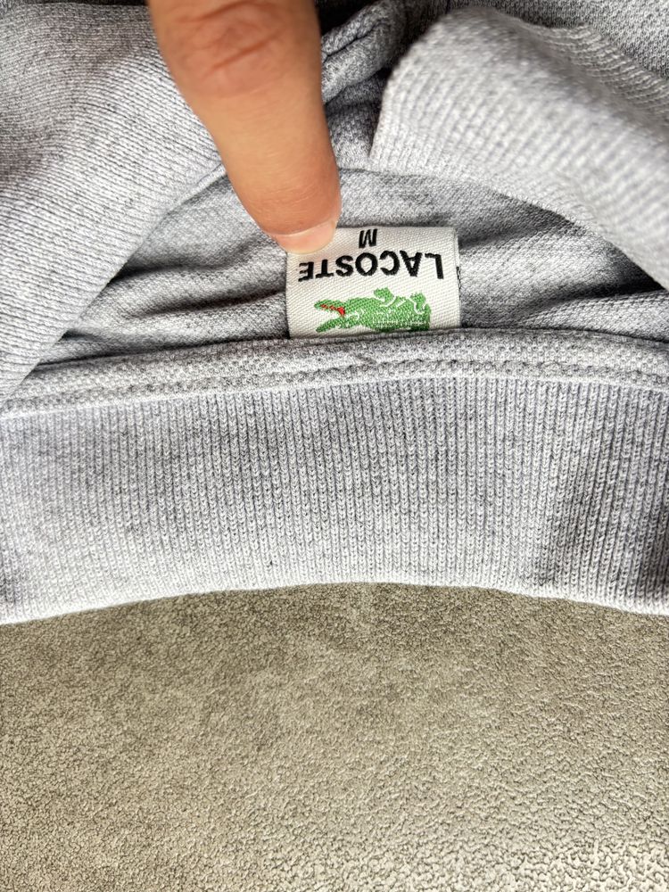 Koszulka Polo Lacoste Szara Luxury Trendy Viral
